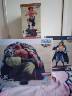 ワンピース　一番くじ　白ひげ海賊団　フィギュア