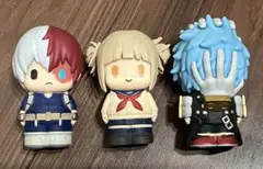 僕のヒーローアカデミア ぱぺマス!! 3種セット 轟焦凍 トガヒミコ 死柄木弔