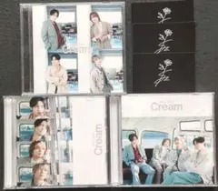 Sexy Zone CD Cream 3形態 初回A B通常 timelesz