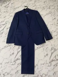 ネイビー ストライプ スーツ