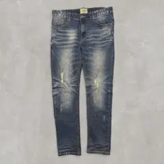90's TRUE RELIGION似デニム swagデニム パンク y2kのサムネイル