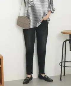 新品　ヘルシーデニム　ブラックデニム