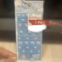【正規品】タイルシール　ハローキティ　水色