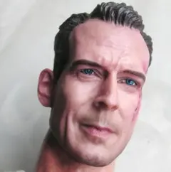 ホットトイズ系 96時間 ブライアン・ミルズ 1/6カスタムヘッド - メルカリ