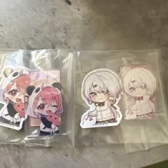 にじさんじ　チョコエッグ　第二弾　笹木咲　椎名唯華　さくゆい