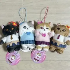 コヤンイサムチョン＊薄型ぬいぐるみチャーム[コインちゃん&ジョーズ君