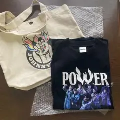 【まとめ売り／バラ売り不可】WEST. 「POWER」アルバム4種＆Tシャツ まとめ売り／バラ売り不可】WEST. 「POWER」アルバム4種＆Tシャツ