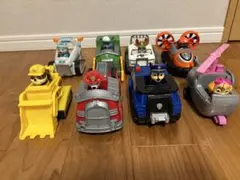 パウ・パトロール ベーシックビークル8点セット