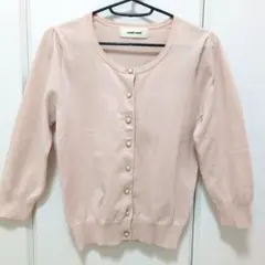 レッセパッセ　新品　七分袖カーディガンのサムネイル