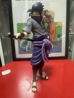 NARUTO 一番くじ 忍ノ絆 B賞 うちはサスケ フィギュア 台座欠品 - メルカリ