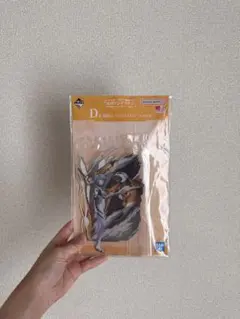 一番くじ　エヴァンゲリオン　D賞綾波レイビジュアルスタンド