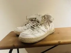 ダ*キ様 【激レア】NIKE AIR FORCE 1 HIGH 白 28cm 名