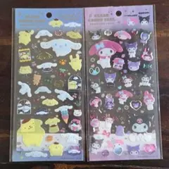 クリアキャンディシール　ポムポムプリン