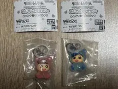 クレヨンしんちゃん めじるしアクセサリー みんなでくまパジャマ　2点セット