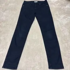 ダークブルー スキニーデニム S