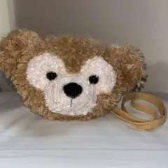 ダッフィー　ポシェット　コインケース　パスケース　ディズニーシー