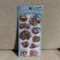新品未開封　トムとジェリー　スパンコールパーティー　カプセルシール　正規品