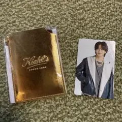 Kiehl's ホリデーミラー　寺西拓人　橋本将生　STS トレカ