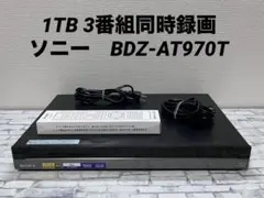 ソニー ブルーレイレコーダ 1TB 3番組同時録画 BDZ-ET1100 - メルカリ