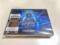 三代目J Soul Brothers METROPOLIZ DVD 初回限定盤