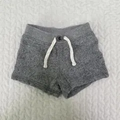babyGap ベビーショートパンツ 0-6ヶ月 60 グレー