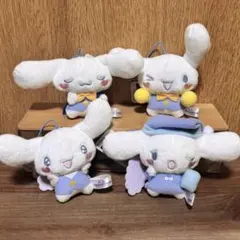 シナモロール もっと！ やすらぎカフェ マスコット 全4種セット サンリオ