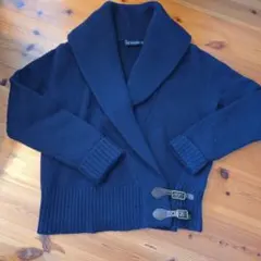 RALPH LAUREN 羊毛カシミアカーディガン