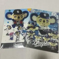 中日ドラゴンズ 東京ドーム限定チケットホルダー 燃え上がれー 