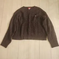 〖未使用品〗POLO niko and... ケーブルニット
