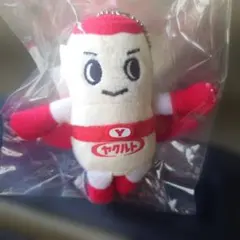 未開封・非売品 ヤクルトマン マスコットぬいぐるみ キーチェーン