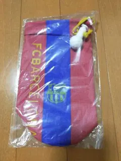 FCバルセロナ　ペットボトルカバー　ホルダー　サッカー