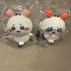 ちいかわ ソフビフィギュア3 カニなちいかわ カニなモモンガ 2個セットガチャ