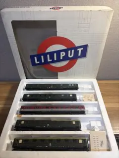 LILIPUT HOゲージ SVT 137 DRG 客車セット - メルカリ