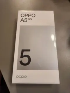 未開封新品】OPPO A5 5G 本体 シュリンク付【送料無料】 - メルカリ