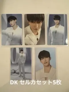 SEVENTEEN セブチ DK ドギョム セルカNEW_ トレカ　5枚