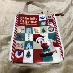 【新品未使用】東京ディズニーリゾート クリスマススーベニアランチケース　2025