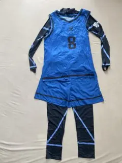 ブルーロック　ブルロ コスプレ衣装　4点セット 蜂楽廻　ユニフォーム