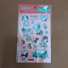 ☆24時間以内発送☆新品　スヌーピー　ぷっくりシールのサムネイル