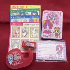 神風怪盗ジャンヌ 時空異邦人KYOKO 種村有菜 りぼん 付録セット