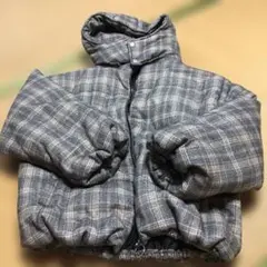 ノーブランドです。アウター　フード取り外し可能