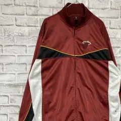 NBAジャージ　トラックジャケット　ロゴ刺繍85