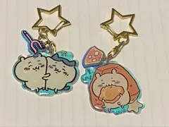 ちいかわキーホルダー2個セット