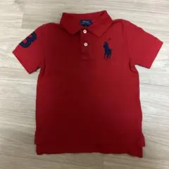 Polo by Ralph Lauernビックポニー ポロシャツ swag 赤 - メルカリ