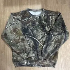 Liberty リアルツリー カモフラージュ スウェット トレーナー M‼️値下げ
