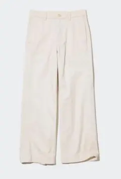 タグ付き！UNIQLO コットンバギーパンツ