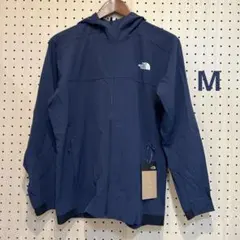 フレキシブルフーディ Mネイビー（NP22581）