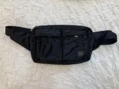 ポーター ブラック ボディバッグ