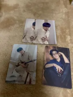 K-POP タレントカード 4枚セット ジェヒョク