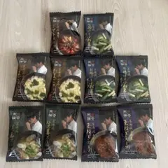 【いとっちゅう様専用】賛否両論 笠原将弘監修 フリーズドライスープ 10個