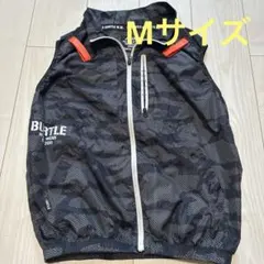 BURTLE AC2014 空調服ブラックカモフラージュ Lサイズ - メルカリ